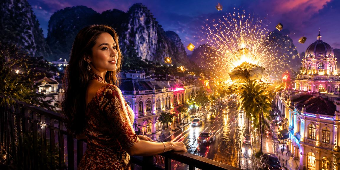 Pemain kasino Ipoh bermain Baccarat dalam talian batik88 dengan gaya Malaysia yang autentik