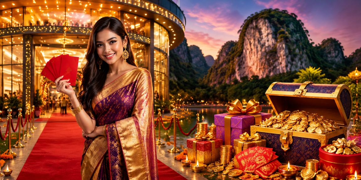 Promosi bonus sampul merah gaya Melayu Ipoh di batik88