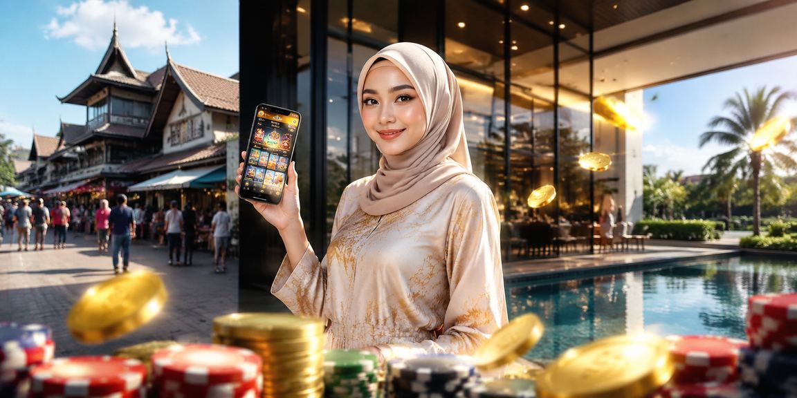 Aplikasi kasino dalam talian batik88 pada peranti mudah alih di Kota Bharu gaya Malaysia