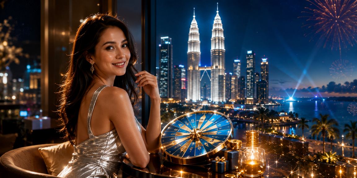 Meja Roulette kasino langsung gaya Malaysia di Kuala Lumpur dengan dealer sebenar batik88