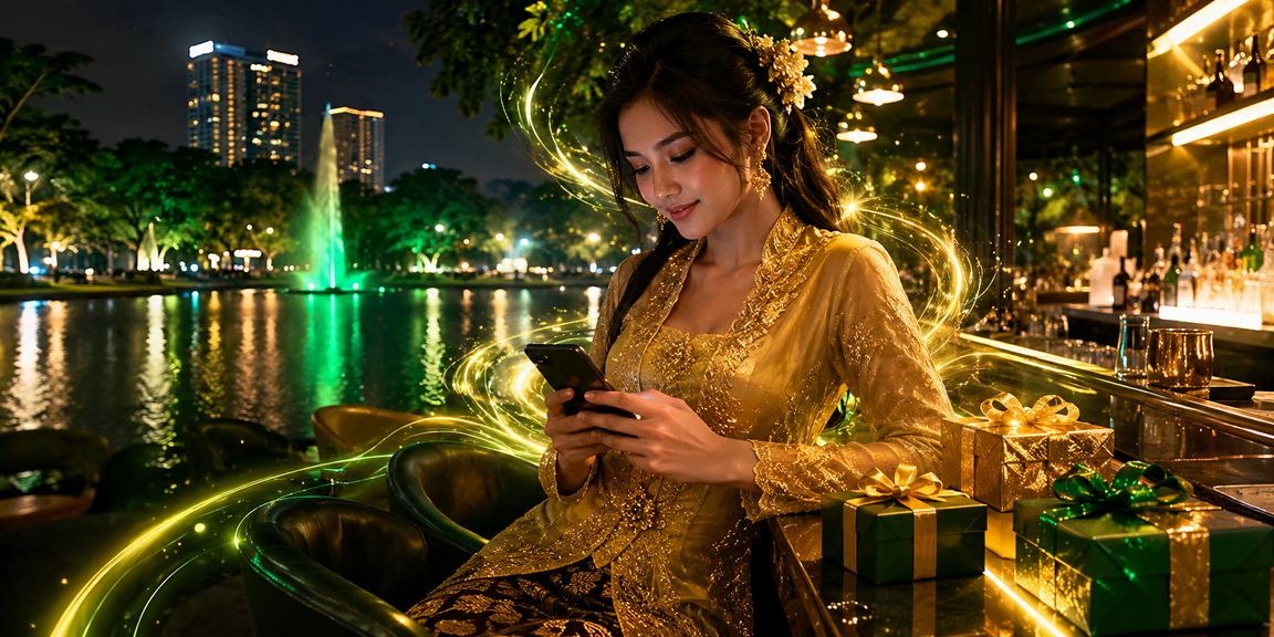 Pengguna Malaysia bermain kasino dalam talian batik88 melalui telefon pintar dengan selesa
