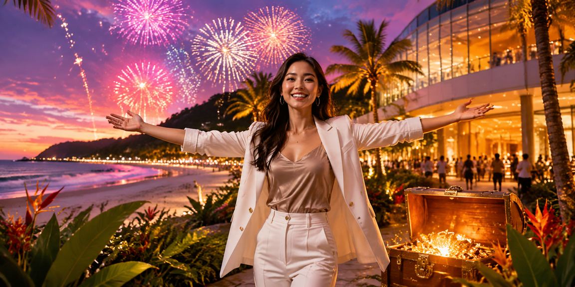 Pemain loteri Malaysia menyemak promosi terkini batik88 di Pulau Pinang dengan gaya tempatan
