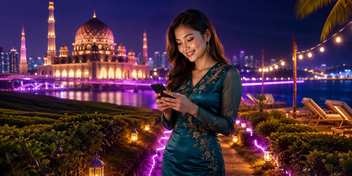Pengguna Putrajaya membuat deposit dalam aplikasi batik88 Android selepas pemasangan berjaya